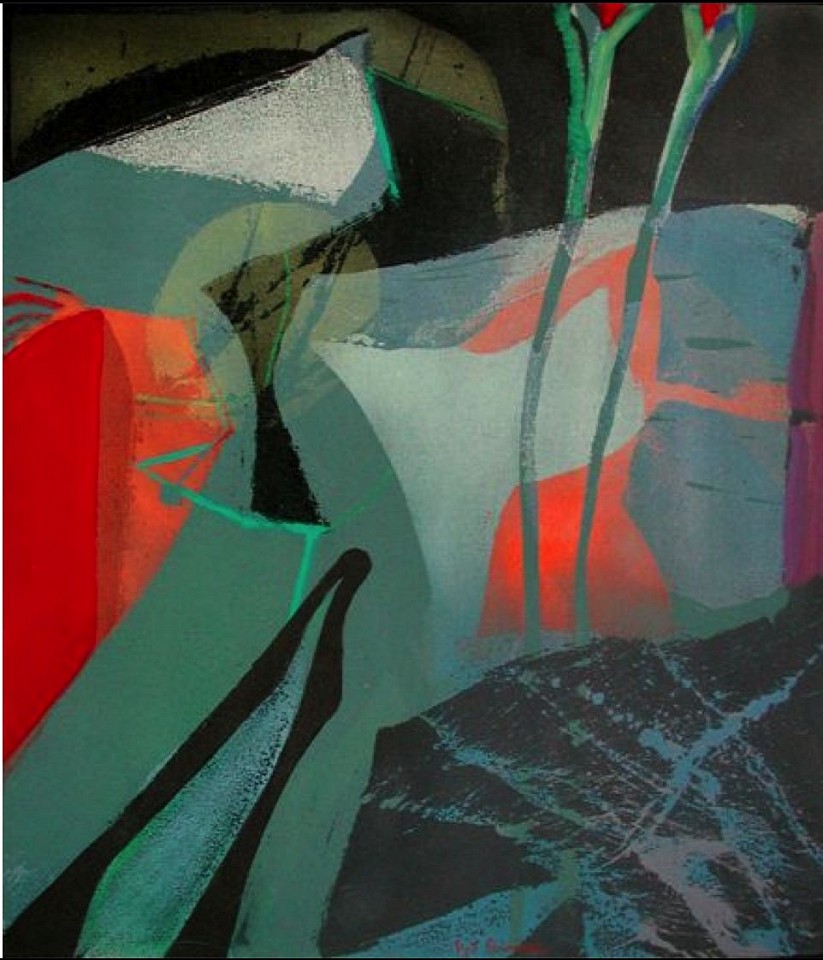 Syd Solomon, Lightoken | SOLD, 1986
Acrylic and aerosol enamel on canvas, 34 x 30 in. (86.4 x 76.2 cm)
© Estate of Syd Solomon
SOL-00092