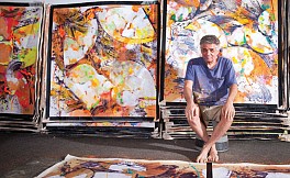 News: Abstract Painter Walter Darby Bannard Dies at 82, October  4, 2016 - Hamptons Art Hub Staff