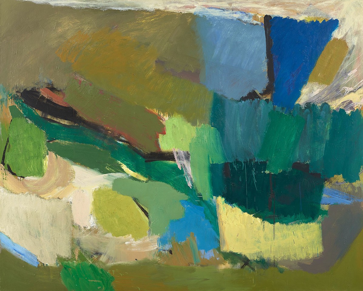 Yvonne Thomas, Untitled | SOLD, 1957
Oil on canvas, 48 x 60 in. (121.9 x 152.4 cm)
THO-00032