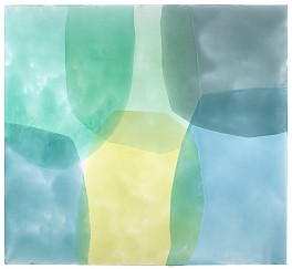News: ART REVIEW: Jill Nathanson Explores Deep Commitment to Color Interaction, June 18, 2018 - Peter Malone for Hamptons Art Hub