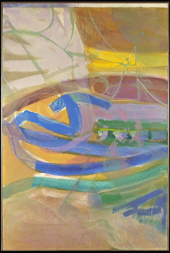 Syd Solomon, Summerole | SOLD, 1981
Acrylic and aerosol enamel on canvas, 75 x 50 in. (190.5 x 127 cm)
© Estate of Syd Solomon
SOL-00071
