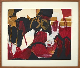 Charlotte Park News: Gallery Tour: Charlotte Park: Works on Paper from the 1950s, March 24, 2022 - Berry Campbell