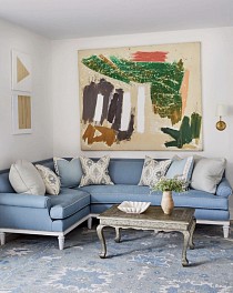 Susan Vecsey News: Luxe Interior + Design | Fly Away Home | Featuring Paintings by Ann Purcell, Susan Vecsey, Syd Solomon, William Perehudoff, February  9, 2022 - Luxe Magazine