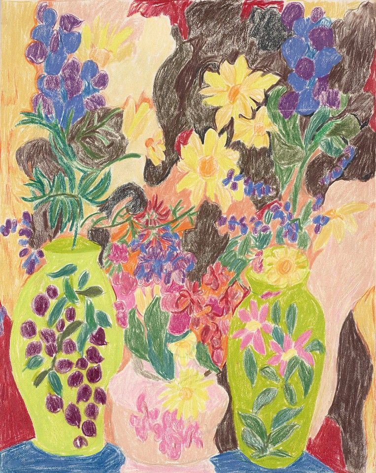 Lynne Drexler, Untitled | SOLD, 1993
Colored pencil on paper, 14 x 11 in. (35.6 x 27.9 cm)
DREX-00107