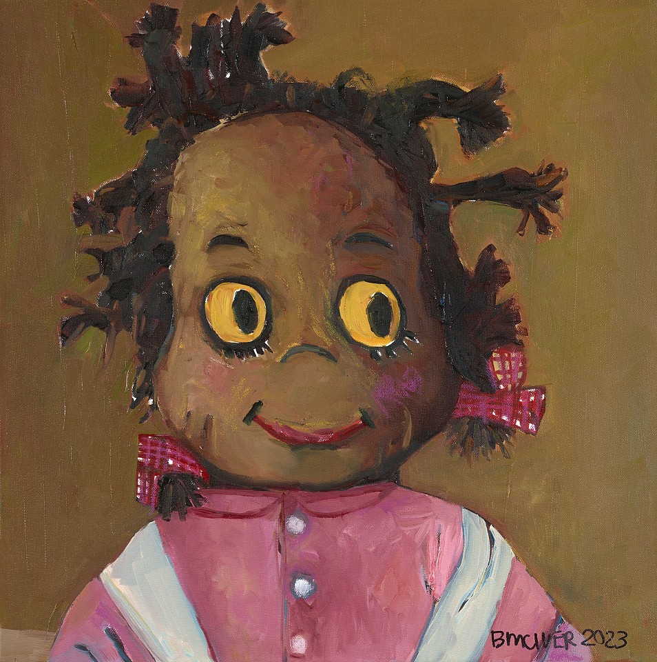 Beverly McIver, Gracie Visits Ragdale, 2022
Oil on canvas, 20 x 20 in. (50.8 x 50.8 cm)
MCI-00033