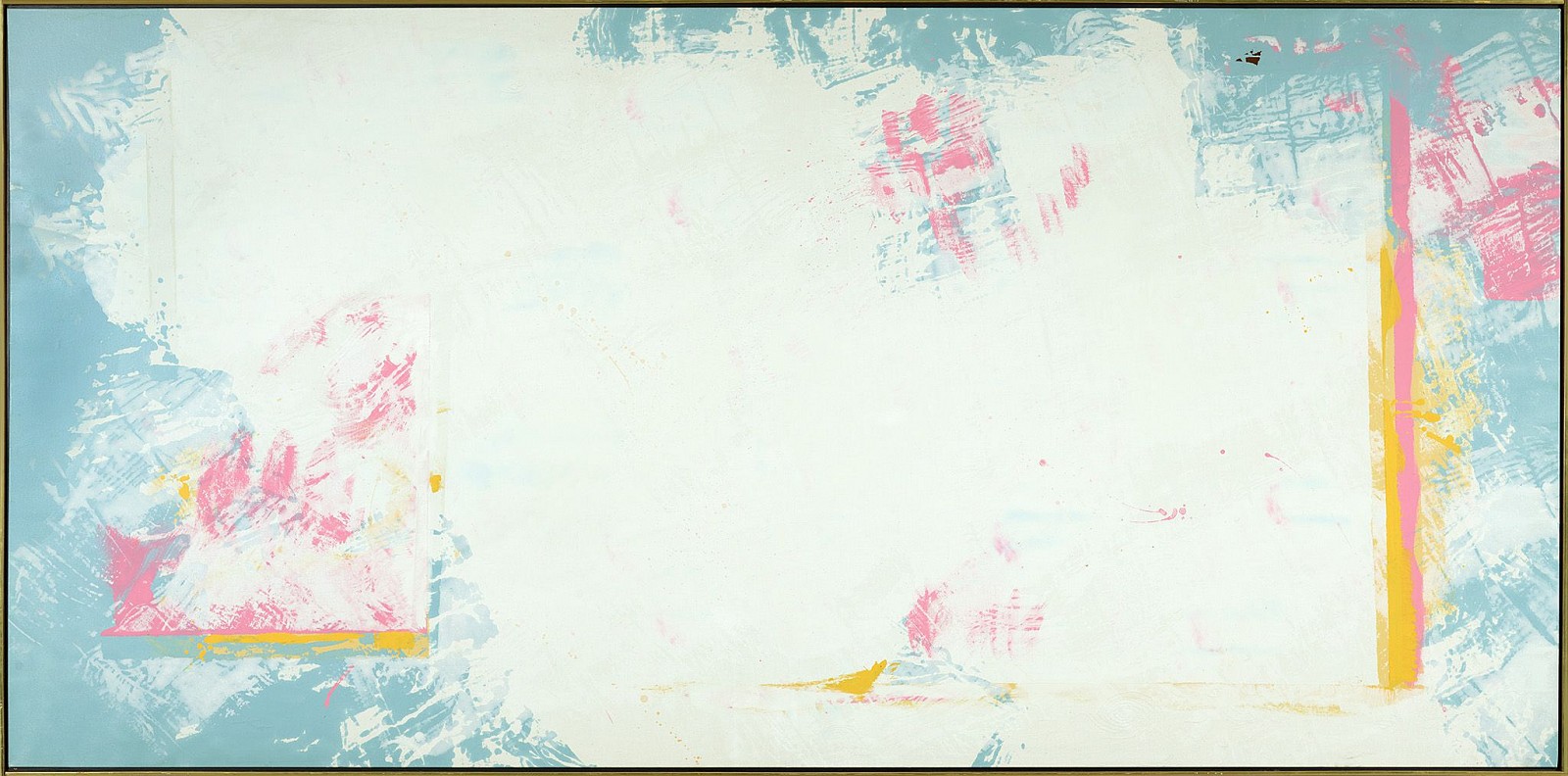 Walter Darby Bannard, Peace & Purity #1, 1970
Acrylic on linen, 57 x 116 in. (144.8 x 294.6 cm)
BAN-00219