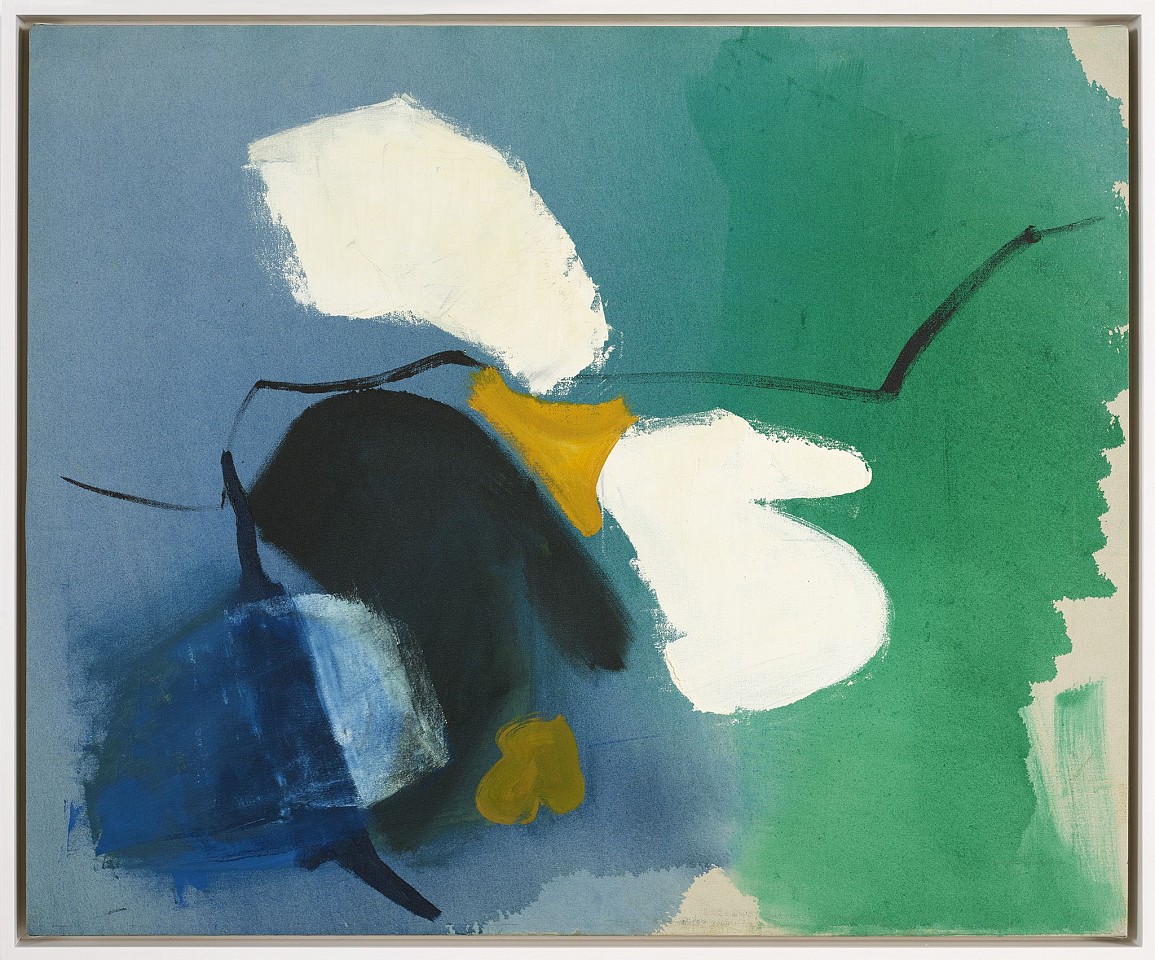 Yvonne Thomas, Untitled | SOLD, 1963
Oil on canvas, 31 5/8 x 38 1/4 in. (80.3 x 97.2 cm)
THO-00127