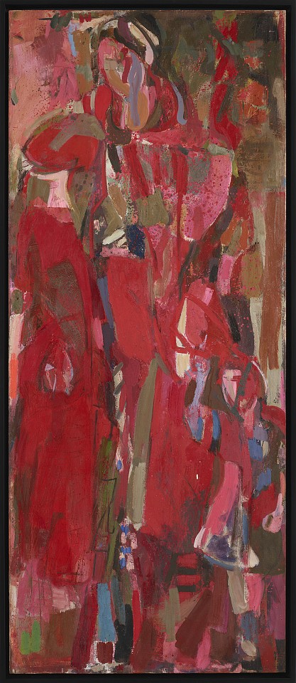 Janice Biala, Marie Lorraine & Nicole, c. 1958
Oil on canvas, 65 1/2 x 27 1/2 in. (166.4 x 69.8 cm)
BIAL-00014