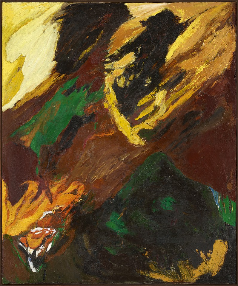 Bernice Bing, Mayacamas, 1963
Oil on canvas, 58 3/8 x 49 1/4 in. (148.3 x 125.1 cm)
BIN-00035
