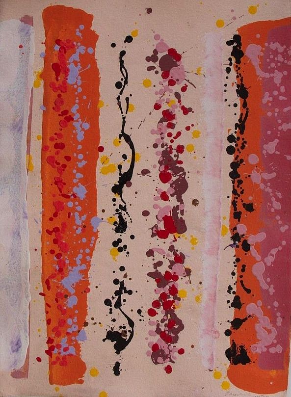 Edward Avedisian, Untitled, 1970
Mixed media on paper, 32 x 23 in. (81.3 x 58.4 cm)
AVE-00015