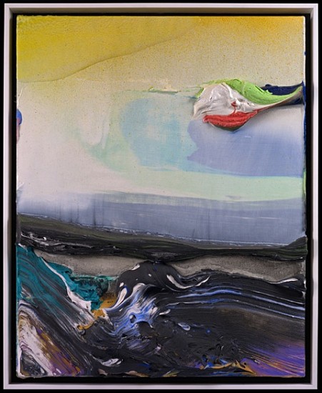 James Walsh, Black Bottom, 2012
Acrylic on canvas, 30 x 22 in. (76.2 x 55.9 cm)
WAL-00009