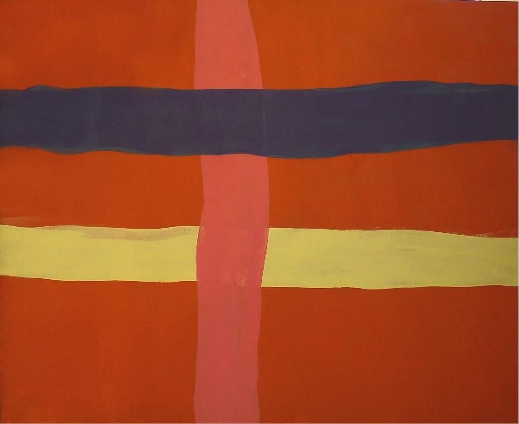 Dan Christensen, Red Redeemer | SOLD, 1969
Acrylic on canvas, 89 x 108 in. (226.1 x 274.3 cm)
CHR-00011