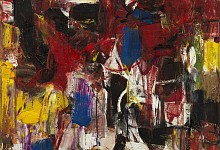 Past Exhibitions Stephen Pace: Abstract Expressionist Oct 16 - Nov 15, 2014