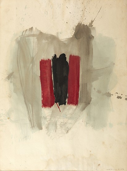 Walter Darby Bannard, Untitled | SOLD, 1959
Alkyd resin on paper, 40 x 30 in. (101.6 x 76.2 cm)
SOLD
BAN-00098