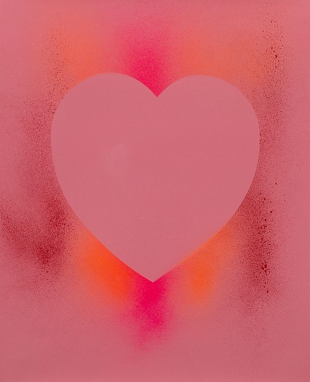 Walter Darby Bannard, Untitled (Heart Painting) | SOLD, 1959
Spraypaint on paper, 22 x 18 in. (55.9 x 45.7 cm)
SOLD
BAN-00104
