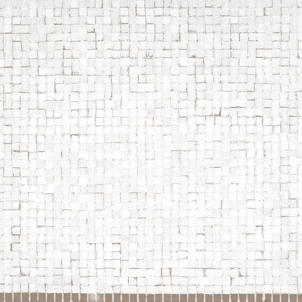 Eric Dever, Titanium White On Linen No. 13 | SOLD, 2009
Oil on linen, 20 x 20 in. (50.8 x 50.8 cm)
SOLD
DEV-00032