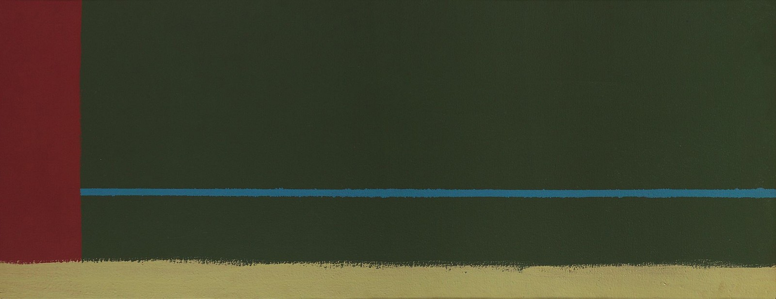 Dan Christensen, Montauk Line #2 | SOLD, 1970
Enamel and acrylic on canvas, 18 x 46 in. (45.7 x 116.8 cm)
CHR-00154