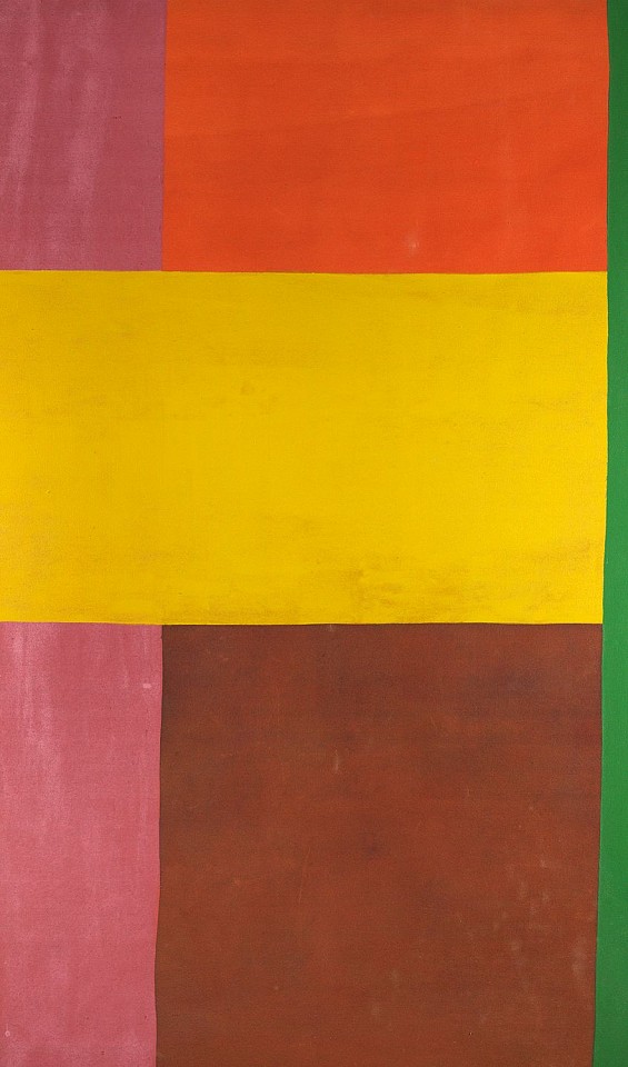 Dan Christensen, Atom Princess | SOLD, 1970
Enamel and acrylic on canvas, 101 1/2 x 59 1/2 in. (257.8 x 151.1 cm)
CHR-00201