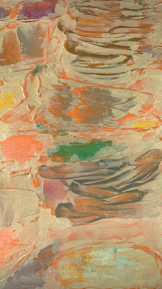 Dan Christensen, Salmo Salar, 1977
Acrylic on canvas, 43 x 76 1/4 in. (109.2 x 193.7 cm)
CHR-00206