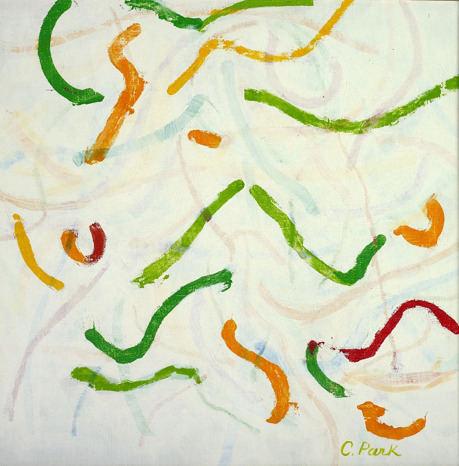 Charlotte Park, Nori, 1981
Acrylic on canvas, 14 x 14 in. (35.6 x 35.6 cm)
PAR-00056