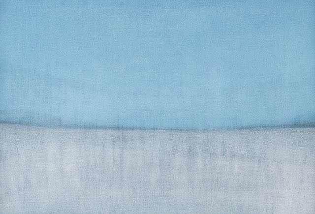Susan Vecsey, Untitled (Blue/Gray) | SOLD, 2017
Oil on linen, 40 x 60 in. (101.6 x 152.4 cm)
VEC-00147