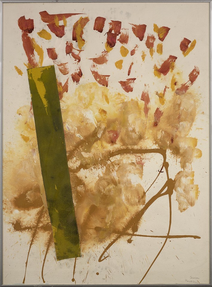 Ann Purcell, Untitled, 2007
Acrylic and collage on paper, 30 x 20 in. (76.2 x 50.8 cm)
PUR-00093