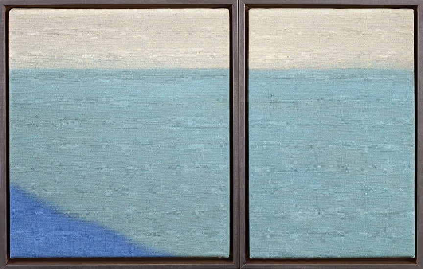 Susan Vecsey, Untitled Diptych | SOLD, 2014
Oil on linen, 14 x 24 in. (35.6 x 61 cm)
VEC-00117