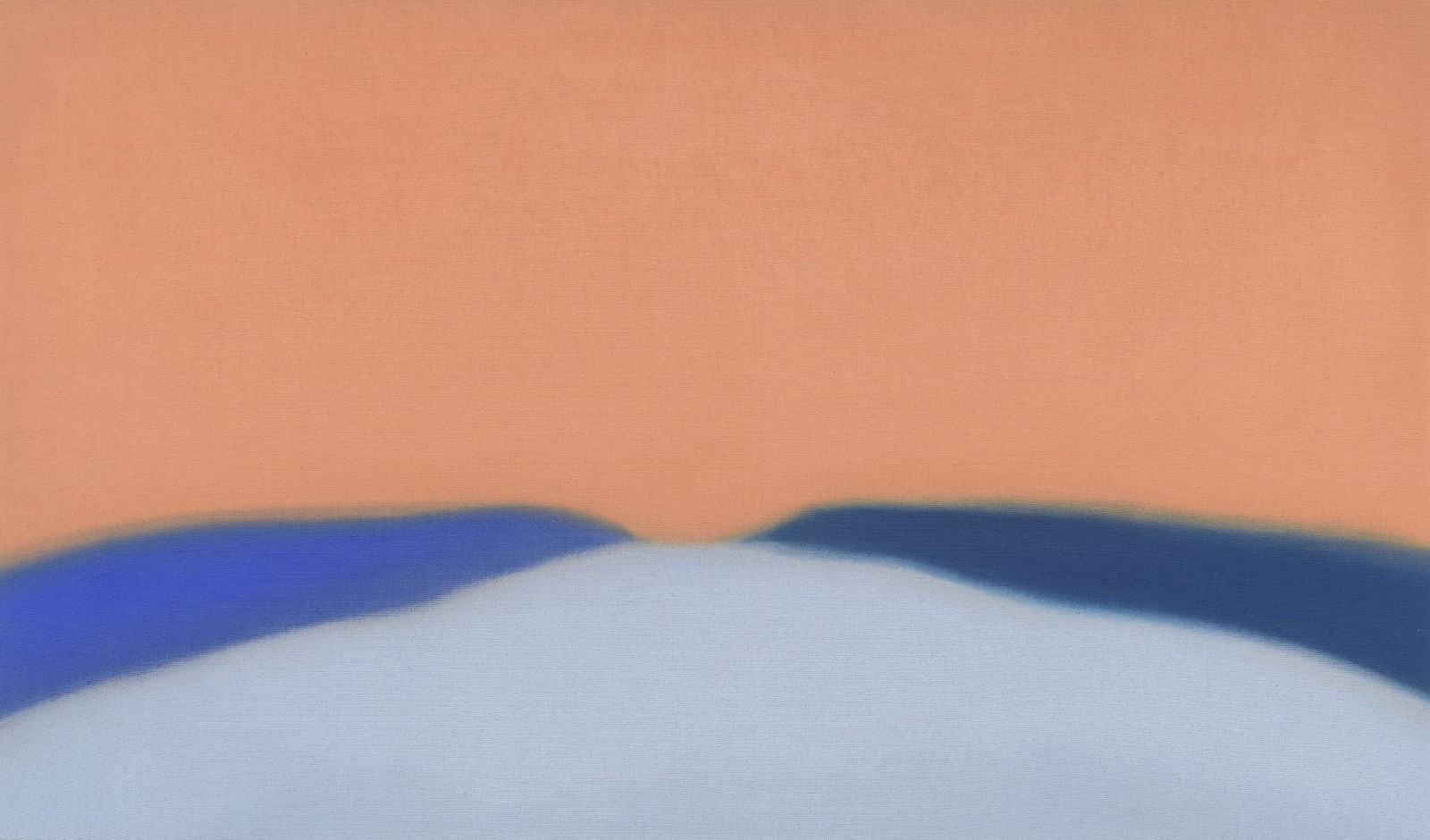 Susan Vecsey, Untitled (Hot Orange/Blue) | SOLD, 2018
Oil on linen, 40 x 68 in. (101.6 x 172.7 cm)
VEC-00148