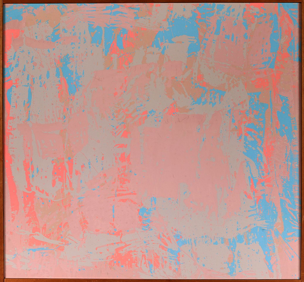Walter Darby Bannard, Blue Paris, 1971
Acrylic on canvas, 51 x 55 in. (129.5 x 139.7 cm)
BAN-00146