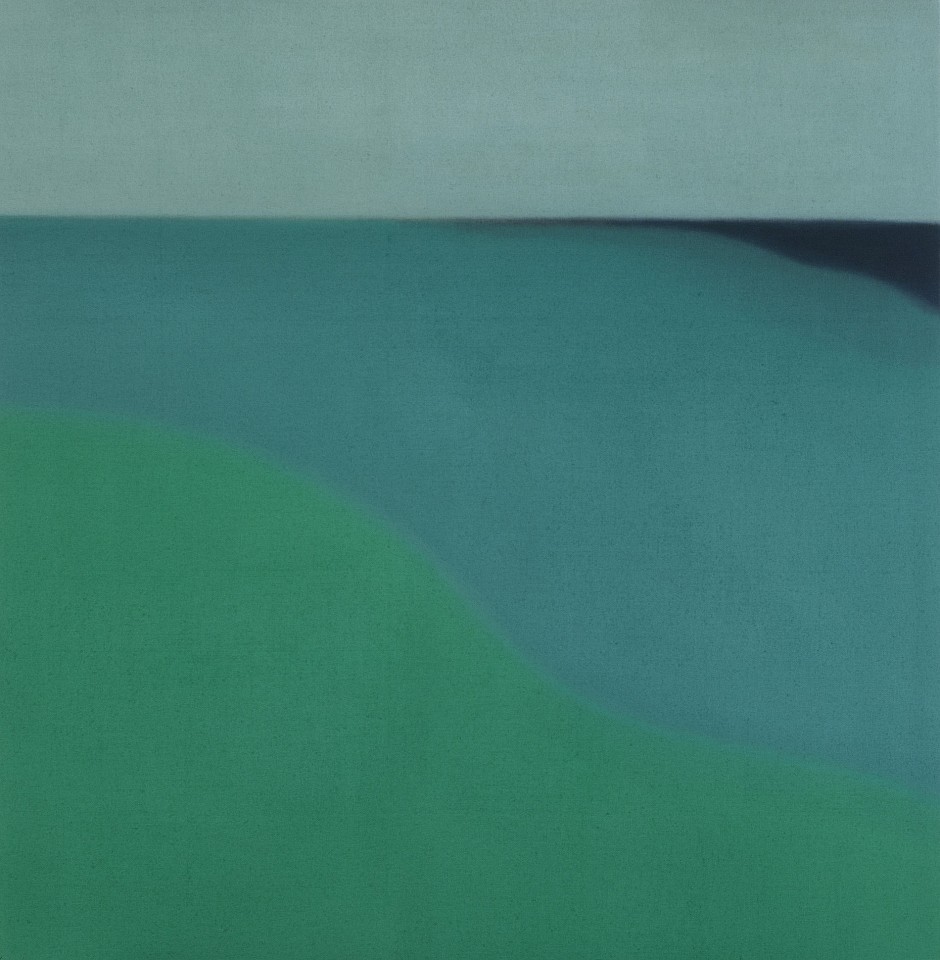 Susan Vecsey, Untitled (Green/Turquoise) | SOLD, 2017
Oil on linen, 64 x 66 in.
VEC-00136