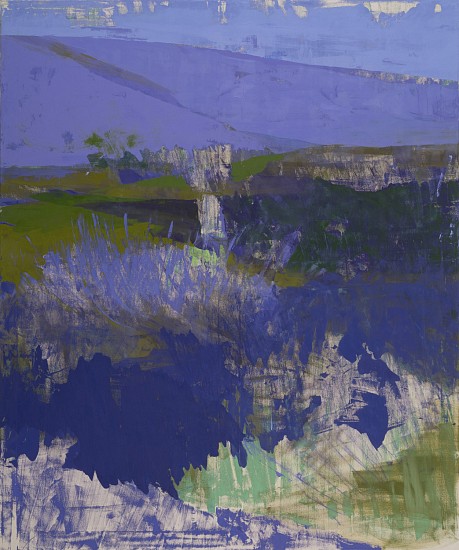 Eric Dever, July 16th, Lavender Pilgrimage | SOLD, 2018
Oil on canvas, 72 x 60 in. (182.9 x 152.4 cm)
DEV-00107