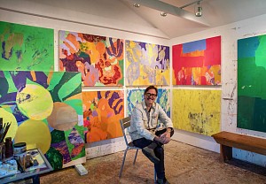 News: A Love of Crushed Pigment and Hard Work: Eric Dever (MA â€™88) on His Artistic Process, January 22, 2019 - NYU | Steinhardt News