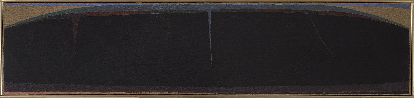 Stanley Boxer, Lafayette Cast, 1972
Oil on canvas, 10 x 44 in. (25.4 x 111.8 cm)
BOX-00097