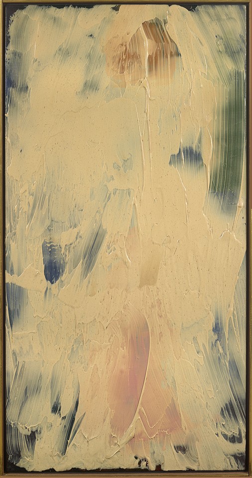 Dan Christensen, Untitled (for Jim), 1975
Acrylic on canvas, 50 x 26 in. (127 x 66 cm)
CHR-00121