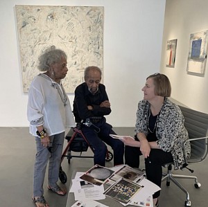 News: Frank Wimberley | The Shape of Abstraction: Selections from the Ollie Collection, August  9, 2019 - Berry Campbell