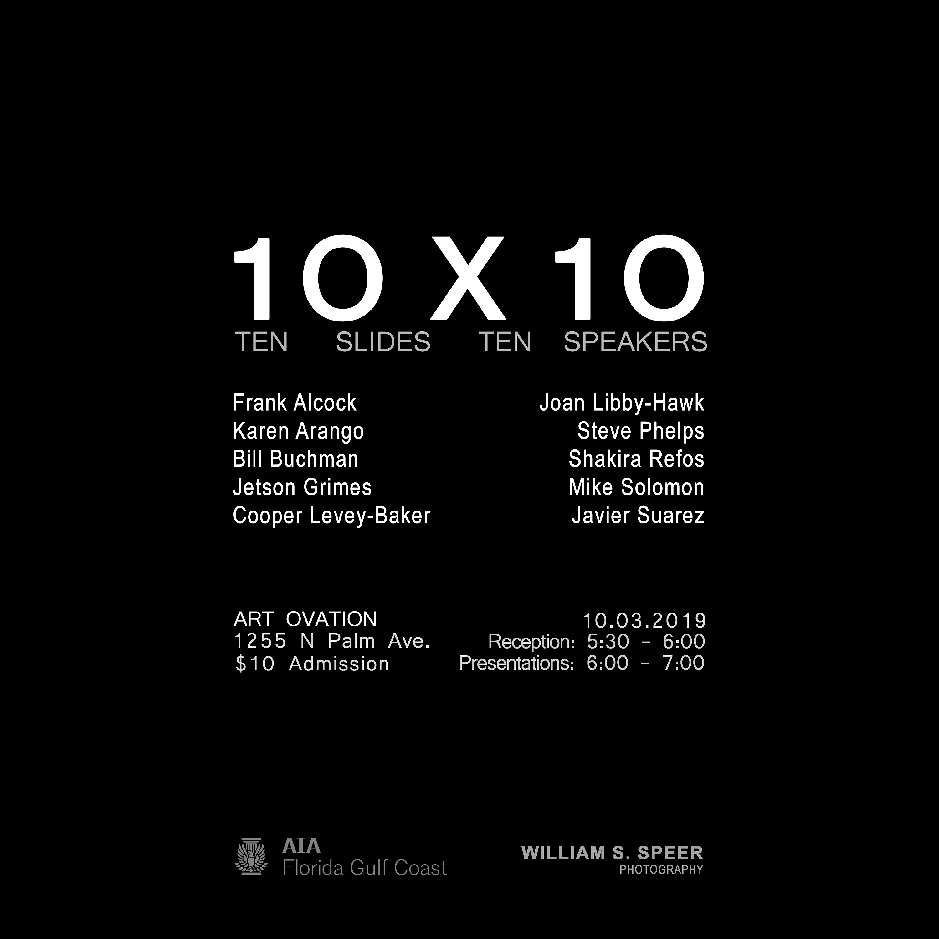 Mike Solomon | 10 x 10 : Ten Slides Ten Speakers
