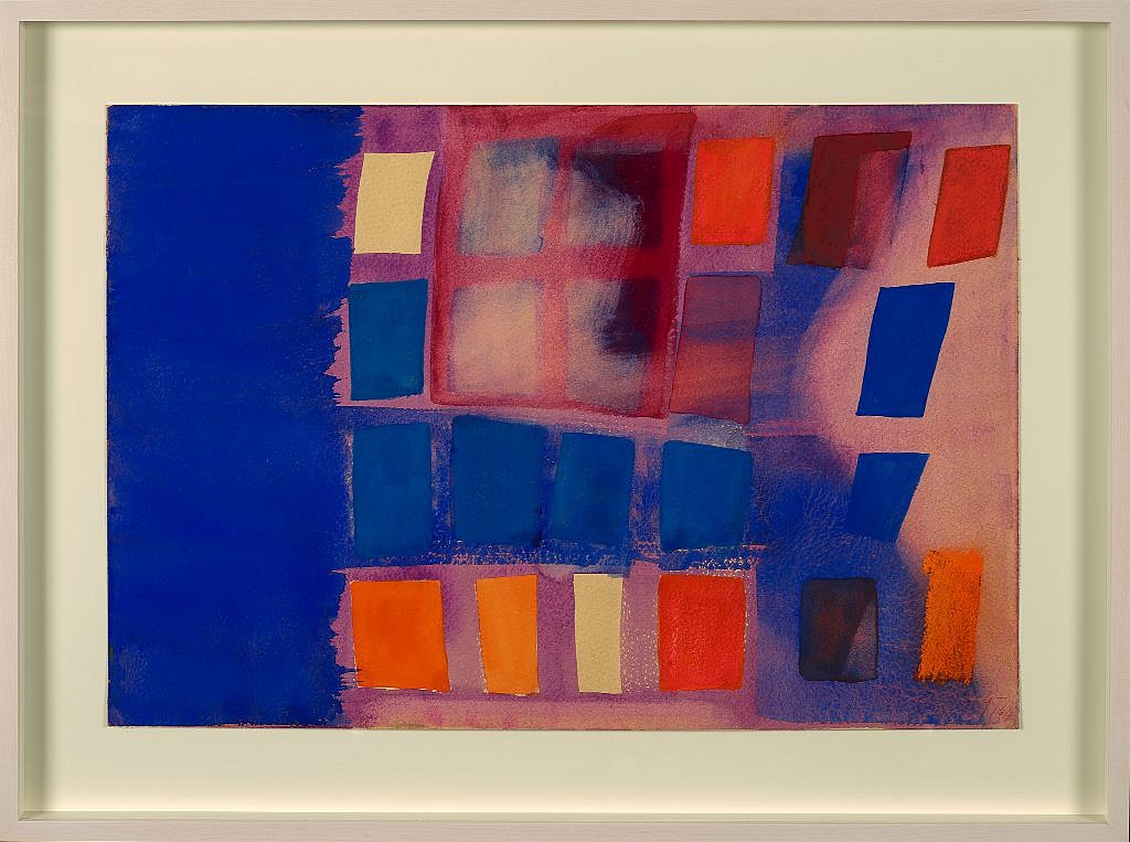 Yvonne Thomas, Untitled | SOLD, 1964
Watercolor on paper, 15 x 22 in. (38.1 x 55.9 cm)
THO-00076