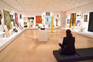 News: Edward Avedisian exhibited in "The Artist's Choice: Amy Sillman" at Museum of Modern Art, October 11, 2019 - artnet News