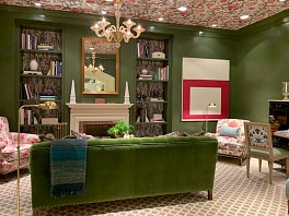 Dan Christensen News: Show Room by Henry & Co. Design in Collaboration with Lee Jofa's Manor House Collection at the Decoration & Design Building, New York, March 19, 2020 - Berry Campbell