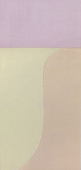 Susan Vecsey, Untitled (Cream/Pink Vertical), 2015
Oil on linen, 76 x 36 in. (193 x 91.4 cm)
VEC-00095