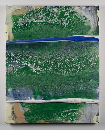 James Walsh, GREEN ON GREEN, 2018
Acrylic on canvas, 30 x 24 in. (76.2 x 61 cm)
WAL-00055