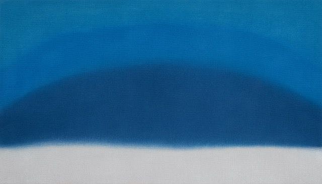 Susan Vecsey, Untitled (Cobalt/Indigo), 2020
Oil on linen, 34 x 60 in. (86.4 x 152.4 cm)
VEC-00209