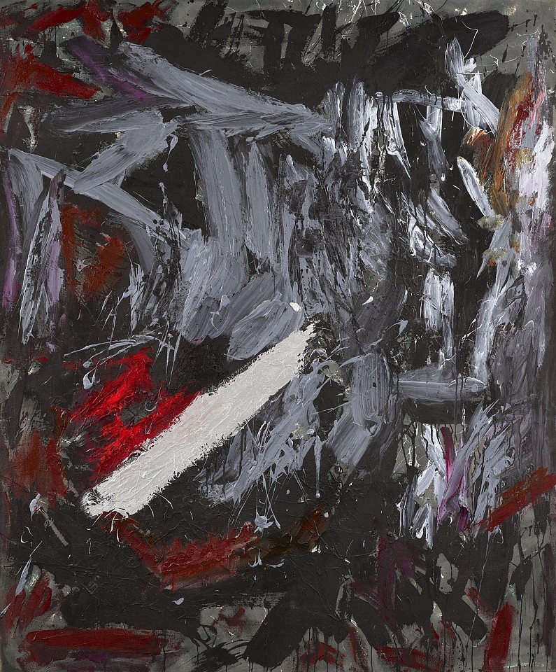 Ann Purcell, Kali Poem #66, 1989
Acrylic on canvas, 72 x 60 in. (182.9 x 152.4 cm)
PUR-00137