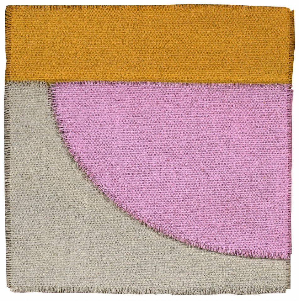 Susan Vecsey, Untitled (Yellow/Pink) | SOLD, 2019
Oil on collaged linen, 8 x 8 in. (20.3 x 20.3 cm)
VEC-00192
