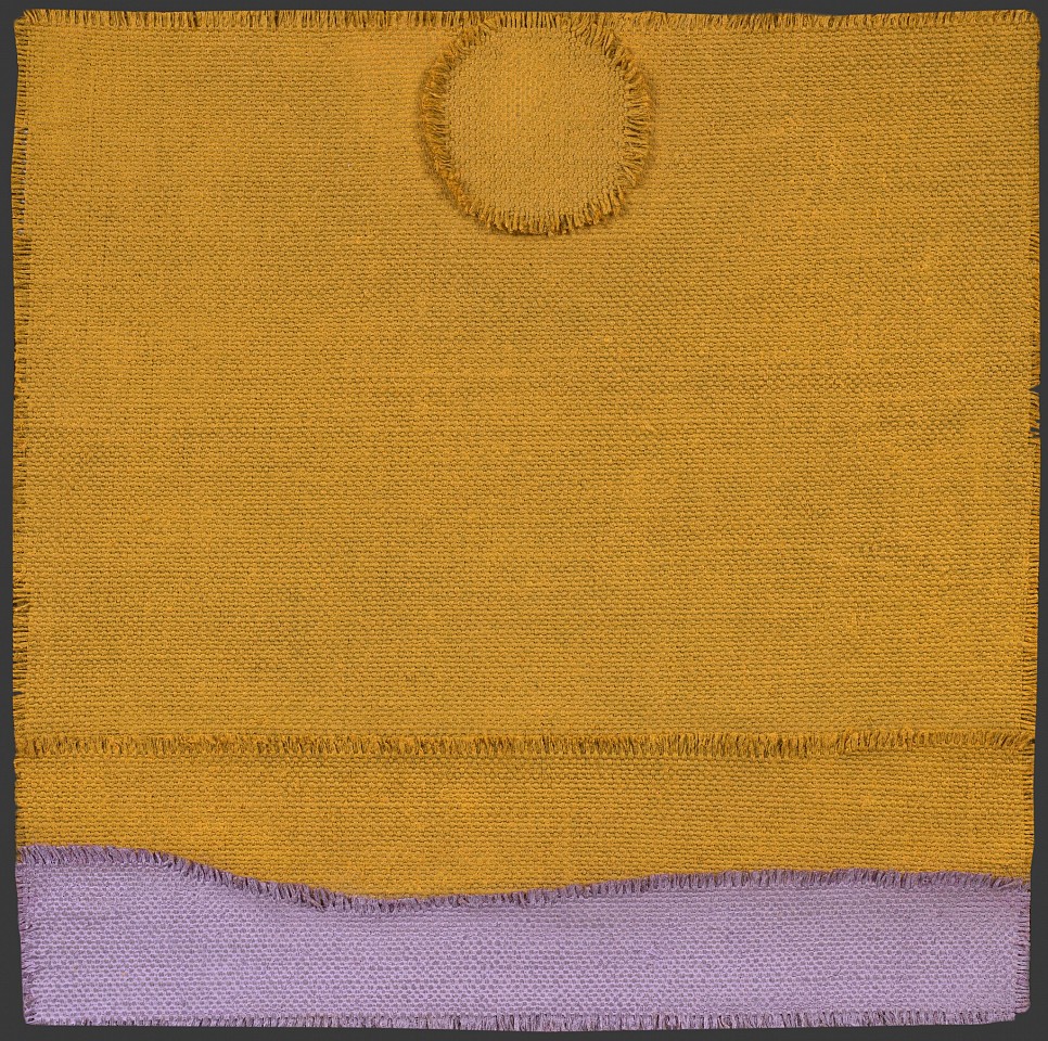 Susan Vecsey, Untitled (Yellow / Lavender) | SOLD, 2019
Oil on collaged linen, 10 x 10 in. (25.4 x 25.4 cm)
VEC-00194