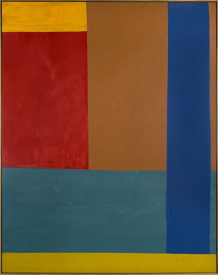Dan Christensen, Sarnia Rose, 1969
Enamel on canvas, 90 x 72 in. (228.6 x 182.9 cm)
CHR-00305