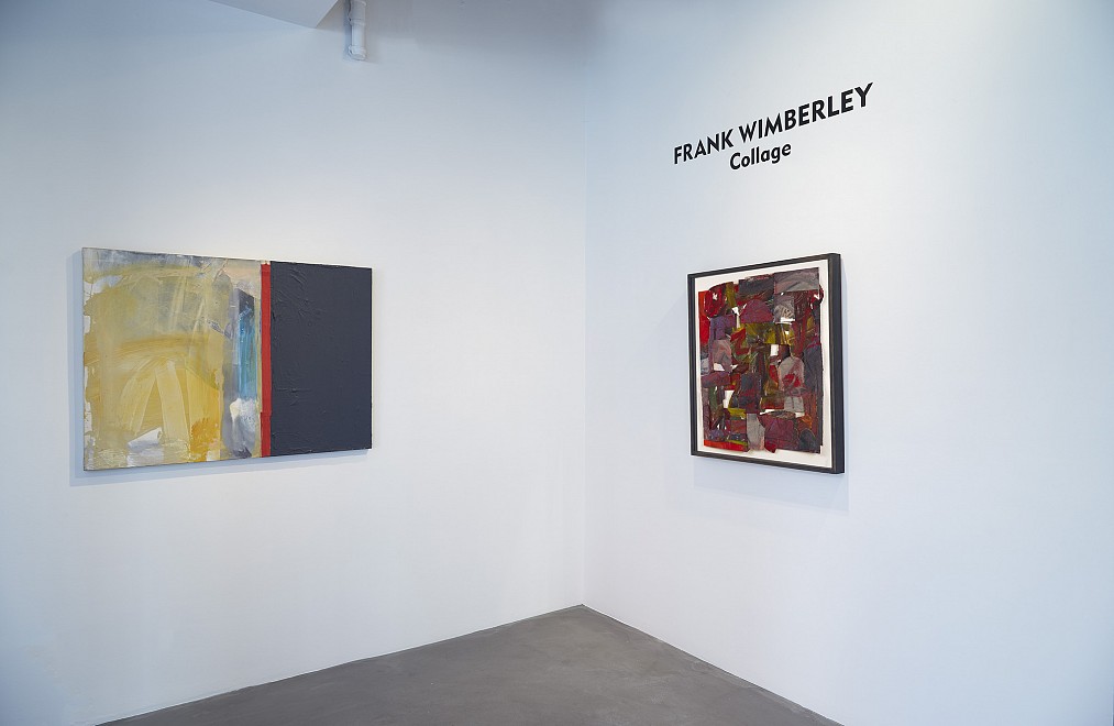 Frank Wimberley: Collage - Installation View