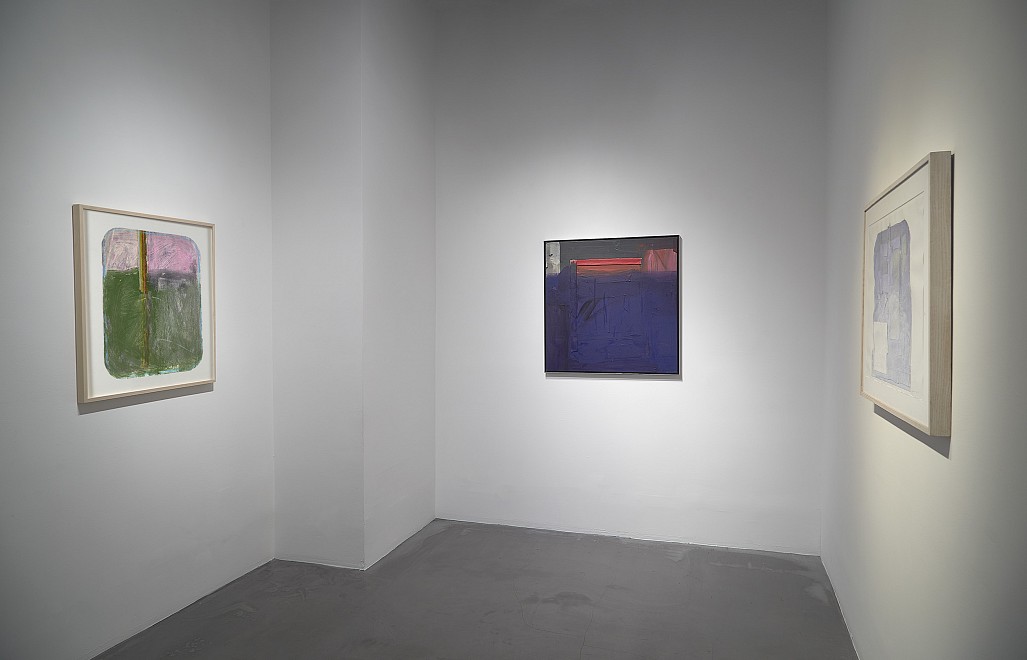 Frank Wimberley: Collage - Installation View