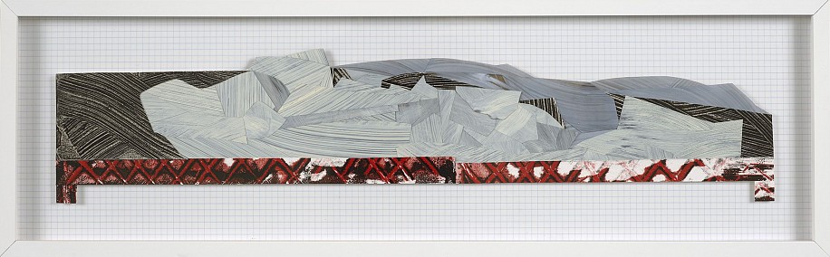 Nanette Carter, The Weight #27, 2019
Oil on Mylar, 6 1/4 x 29 in. (15.9 x 73.7 cm)
CAR-00007