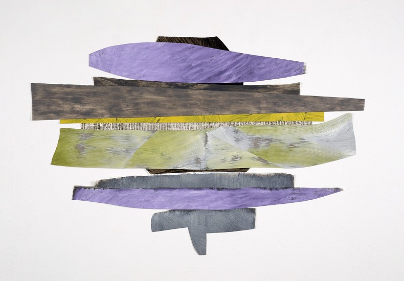 Nanette Carter, Cantilevered #55, 2020
Oil on Mylar, 32 x 44 in. (81.3 x 111.8 cm)
CAR-00015